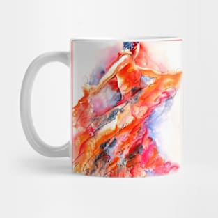 allure of the flamenco Mug